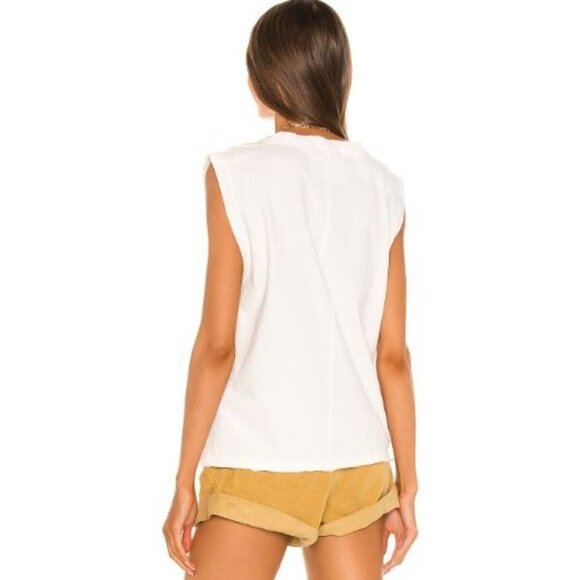 NWT Free People We The Free Jasmine Kasee Muscle Tee-sz Small - Picture 2 of 7